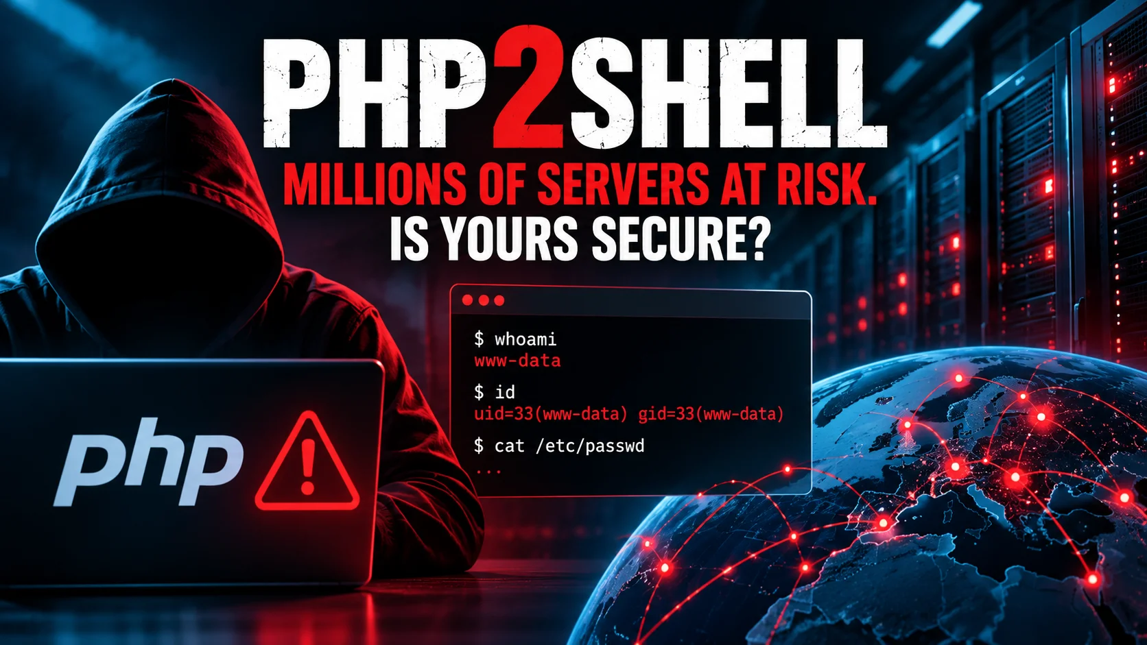 PHP2Shell: Millions of Servers at Risk. Is Yours Secure?